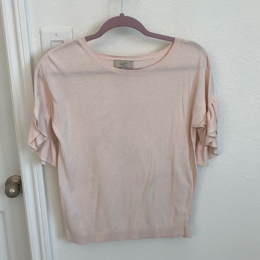 Pink work shirt
